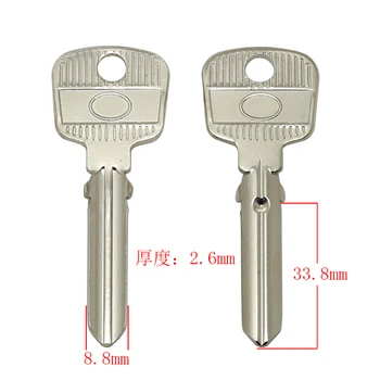 A291 Оптовая продажа Слесарный ключ для Латунного Дома Заготовки для ключей от двери Ключи 10 шт./лот