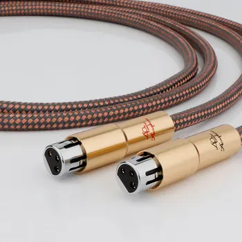 Accuphase 40th Anniversary HiFi XLR кабель Провод OCC XLR от мужчины к женщине Бескислородный медный кабель высокой чистоты X434