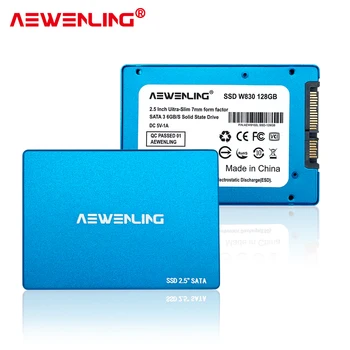 AEWENLING SSD Жесткий диск 64 гб 128 ГБ 256 ГБ 60 ГБ 480 ГБ 2,5 ssd 1 ТБ 960 гб жесткий диск с твердым состоянием для настольного ноутбука 240 ГБ 120 ГБ