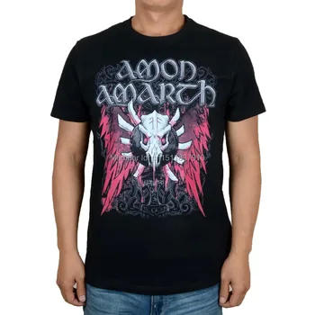 Amon Amarth camiseta Рок-рубашка 3D mma hot fitness Панк Хардрок Тяжелый Темный Металл Хлопчатобумажная уличная одежда