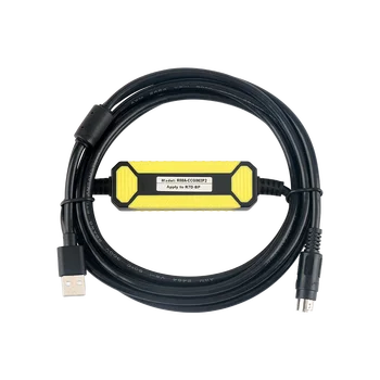 AMSAMOTION R88A-CCG002P2 Для R88D R7D-BP Кабель для отладки сервопривода Линия передачи данных USB-Порт