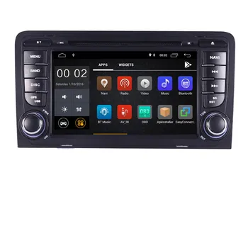 Android 10 автомобильный радиоприемник dvd для Audi A3 S3 GPS Навигация GPS Радио WiFi 4 / 3G OBD BT Зеркальная ссылка Управление рулевым колесом