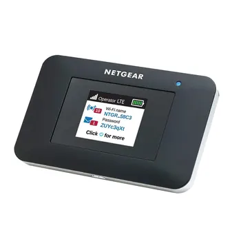 AT & T Unite Express 2 Мобильная точка доступа Беспроводной карманный WiFi-роутер Netgear Aircard 797S (AC797S)