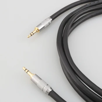 Audiocrasthifi 3,5 мм от мужчины к мужчине Стерео аудио кабель Вспомогательный/AUX шнур для автомобиля/дома