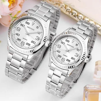 BENVOSI 2023 Модные Роскошные Новые Стальные Кварцевые Часы для Мужчин И Женщин, Водонепроницаемые Наручные Часы для Пары, Браслет Reloj Mujer Hombre