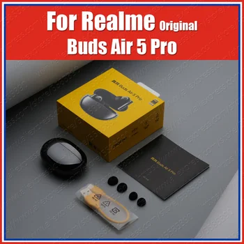 BES 2600YUC LDAC 50dB Realme Buds Air 5 Pro RMA2120 TWS Наушники BT 5.3 Беспроводные Наушники С активным Шумоподавлением IPX5 Water