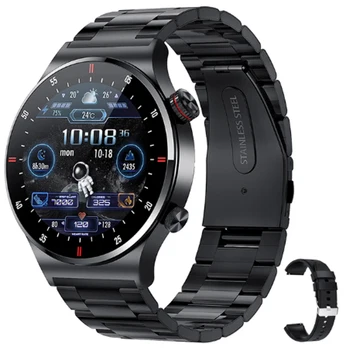 Bluetooth Answer Call Смарт-Часы с Полным сенсорным набором вызова FitnessTracker Smartwatch для BRONDI Amico S XL NERO UMIDIGI A11s Realme