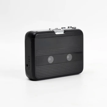 Bluetooth-кассетный плеер, Портативные автономные Кассетные плееры, FM-радио, Bluetooth-передатчик, Плеер