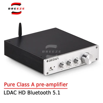 BREEZE HIFI F1 Fever Класс Hifi Чистый Класс A Предварительный усилитель высокого, среднего и низкого тона Стерео LDAC HD Bluetooth 5.1