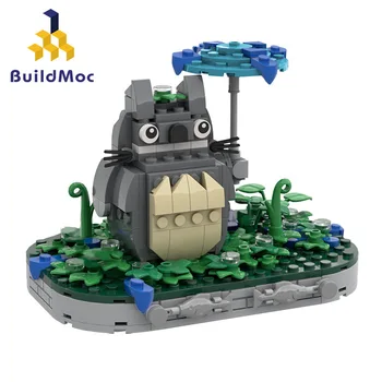 Buildmoc Chinchilla Блоки Большого размера, Микроблоки, Супер строительные игрушки 