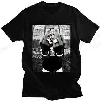 Camiseta de Eminem para hombre y mujer, Camisa de algodón a la moda, estilo Hip Hop, rapero