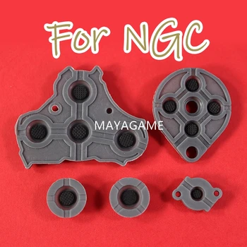 ChengChengDianWan 500 компл./лот Контроллер Проводящая резиновая прокладка для NGC для Nintendo GAME CUBE запчасти