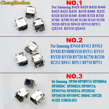 ChengHaoRan 10x для Samsung NP NP300 NP305V4A NP300E4C NP300V3A N220 QX410 R480 RV511 RV515 RV520 RC512 Разъем питания постоянного тока