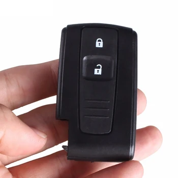 CS007045 чехол для дистанционного ключа с 2 кнопками Toyota Pruis Corolla Verso с лезвием TOY43