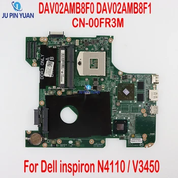 DA0V02MB6E1 DA0V02MB6G0 Для DELL Inspiron N4110 Материнская плата Ноутбука Vostro V3450 3450 DAV02AMB8F1 DAV02AMB8F0 Материнская плата ноутбука