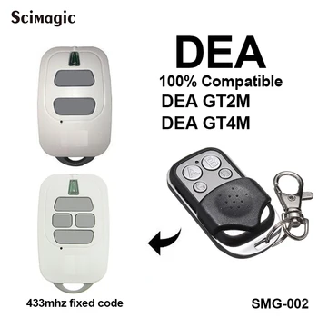 DEA GT2M GT4M 433, 92 МГц гаражный пульт дистанционного управления DEA фиксированный код гаражной команды DEA пульт дистанционного управления воротами
