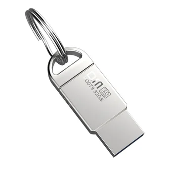 DM PD079 USB Флэш-накопитель 128 ГБ Металлический Водонепроницаемый флеш-накопитель USB 3.0 с высокой скоростью записи от 10 Мб/с до60 Мб/с