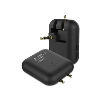 eppfun Fly01 Bluetooth 5,0 Передатчик для самолетного аудио, передатчик aptX HD с разъемом 3,5 мм для аудиоадаптера Dongle