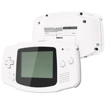 eXtremeRate IPS Ready Модернизированная сменная оболочка, кнопки с полной крышкой корпуса для Gameboy Advance - как для IPS, так и для стандартных ЖК-дисплеев