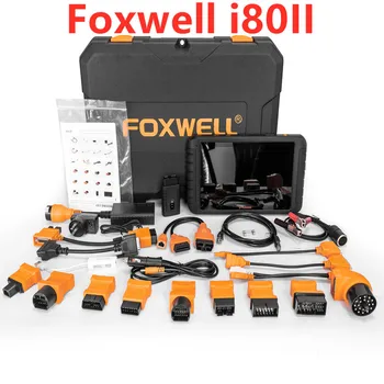 Foxwell i80II Premier Диагностическая платформа, полные системы, 10,1-дюймовый Foxwell i80 II OE-level Универсальная диагностика Более 90 автомобилей