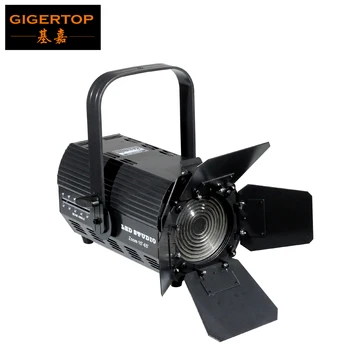 Gigertop TP-025 200W Led Zoom Студийный свет Теплый Белый 3200 Л/Холодный белый 6500 К Дополнительно 15-65 Градусов Ручная Регулировка AC100V-220V