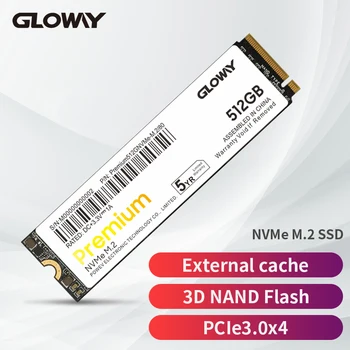 Gloway M.2 SSD 512 ГБ 1 ТБ SSD жесткий диск M2 Ssd M.2 NVMe PCIe SSD Внутренний жесткий диск премиум серии для кэш-памяти ноутбука