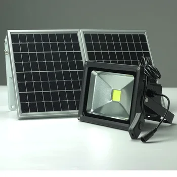 Goginsor20W светодиодный прожектор, солнечный фонарь для кемпинга с 3-метровым кабельным переключателем, затемняемый солнечный домашний свет