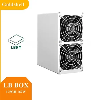 Goldshell LB BOX Credits Miner Machine с включенным блоком питания мощностью 162 Вт, низкий уровень шума