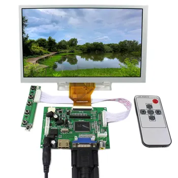 HD MI VGA 2AV ЖК-плата контроллера + 8-дюймовый 800x480 AT080TN64 ЖК-экран