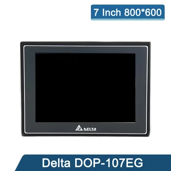 HMI серии Delta DOP-107, 7-дюймовый сенсорный экран DOP-107EG + кабель для загрузки длиной 3 м вместо DOP-B07SS411 / DOP-B07S410