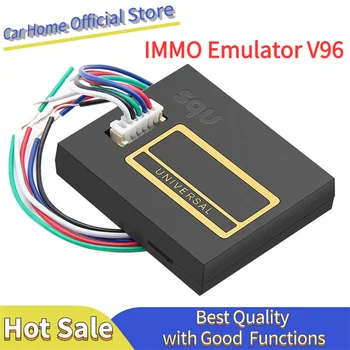 IMMO Emulator V96 Универсальный Программатор Иммобилайзера Для Автомобилей K-LINE CAN-BUS Canbus OBD2 Инструменты Диагностики Сброса сигнала