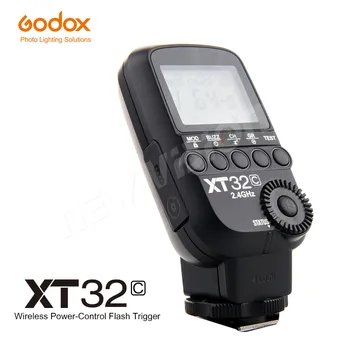 Inlighttech Godox XT32C 2,4G Беспроводная высокоскоростная вспышка синхронизации 1/8000 S для системной вспышки Godox X XTR-16 XTR-16S для зеркальных фотокамер