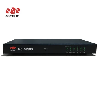 IP-АТС NC-MG08 с 4 портами FXO и 30 IP-пользователями