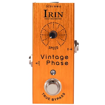 IRIN Педаль эффектов для электрогитары, регулятор тембра, Винтажная Фазоинверторная коробка