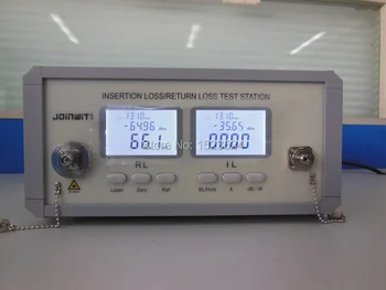 JW3307A 1310/1550 нм Настольная станция для тестирования вносимых потерь и обратных потерь IL/RL Tester