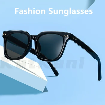 KatKani, новые мужские и женские солнцезащитные очки с нейлоновыми линзами, Квадратная большая оправа, модные антибликовые оптические солнцезащитные очки по рецепту CT2016