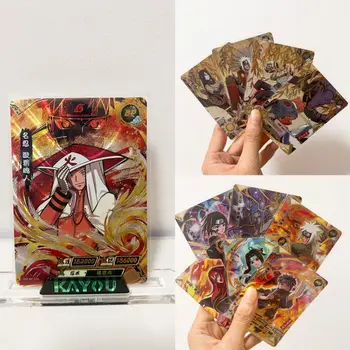 Kayou Naruto BP Card Аниме Uzumaki Naruto Bp Tsunade MR Cards Коллекционная карточка BP Детская Открытка Игрушка В Подарок Tsunade Hinata