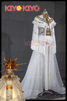 KIYO-KIYO Dark Souls Ⅲ Темное Солнце Гвиндолин, костюм для косплея, платье женское с аксессуарами по индивидуальному заказу