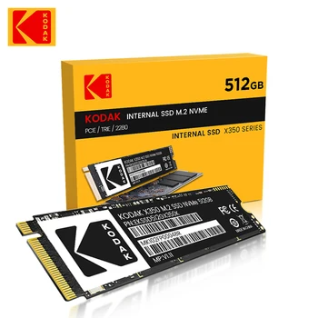 Kodak NMVE M.2 PCIe 512GB PCIe 3,0x4 SSD Внутренний Жесткий диск Внутренний Твердотельный накопитель 512GB для Настольного ноутбука