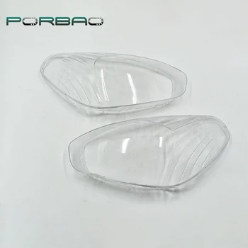 L/R Головной фонарь Прозрачная Пластиковая Крышка объектива фары для Hyundai ACCENT 2003-2010 Корпус автомобильного Фонаря Прозрачный Абажур