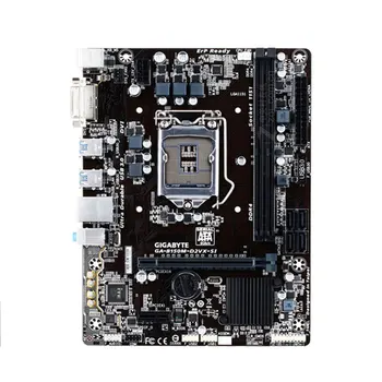 LGA 1151 Asus B250M-V3 + Процессор Intel Core i5 6500 Комплект материнской платы DDR4 32 ГБ PCI-E 3.0 DVI Настольная Двухканальная материнская плата