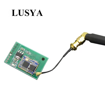 Lusya QCC5125 I2S Беспроводной Без Потерь Bluetooth 5,0 Аудио Стерео Приемная Плата Поддерживает LDAC APTX-HD Aptx Adaptive T0541