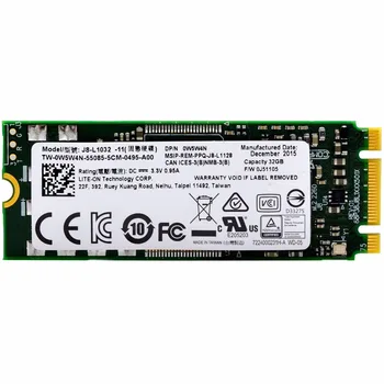 M.2 SSD SLC Flash m2 2260 SSD 32GB Disco Duro Interno Внутренний Твердотельный накопитель Для ПК Ноутбук Ультрабук SSD Бесплатная Доставка