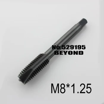 M8 * 1.25 T1022 Корея Подходит для обработки сквозных отверстий из углеродистой стали и сплавов, отличный чип