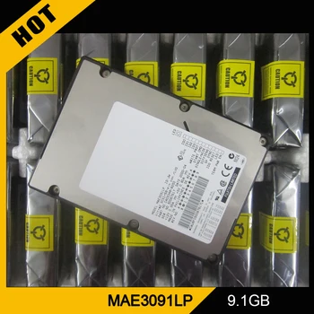 MAE3091LP Для Fujitsu 9.1GB 68PIN 10K SCSI Жесткий Диск Промышленное Медицинское Оборудование HDD Высокое Качество Быстрая Доставка