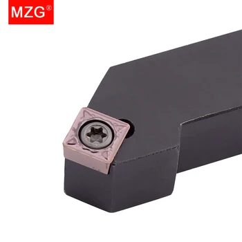 MZG SSSCR 12 16 20 Обработка зажатой стали Токарный станок с ЧПУ Токарный станок с ЧПУ Резак с отверстием для стержня Внешний сверлильный инструмент