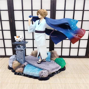 Natsume Книга друзей Учителя Aniplex Takashi Spot Cat ПВХ фигурка Кукла Модель игрушка в подарок 25 см