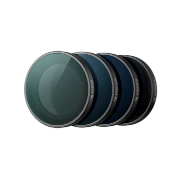 ND фильтры ND8/16/32/64 для экшн-камеры Insta360GO 3 Спортивные камеры для фотосъемки на открытом воздухе