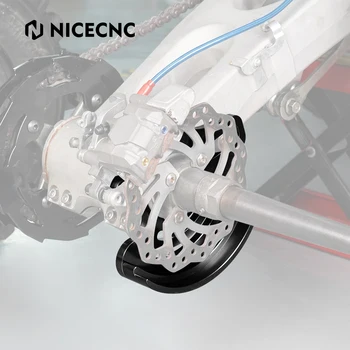 NiceCNC ATV Тормозной Суппорт Диска Защита Ротора Защитная Крышка для Yamaha YFZ450R 2009-2022 YFZ450X 2010 2011 YFZ 450R 450X 450 R X