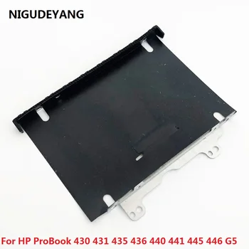 NIGUDEYANG Новый для HP ProBook 430 431 435 436 440 441 445 446 G5 SATA HDD SSD 2,5 Кронштейн для жесткого диска Caddy Frame